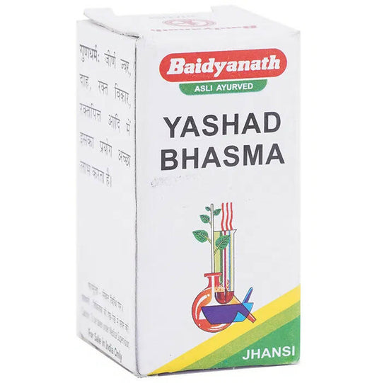 Baidyanath Jhansi Yashad Bhasma - Grab2buy