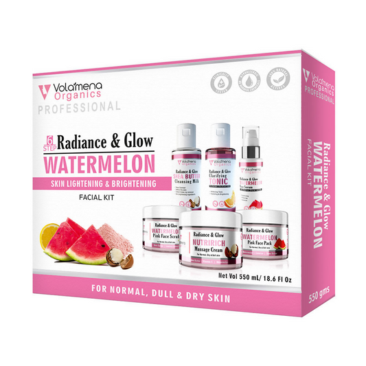 Volamena Radiance & Glow Watermelon Facial Kit Grab2Buy Volamena Grab2Buy
