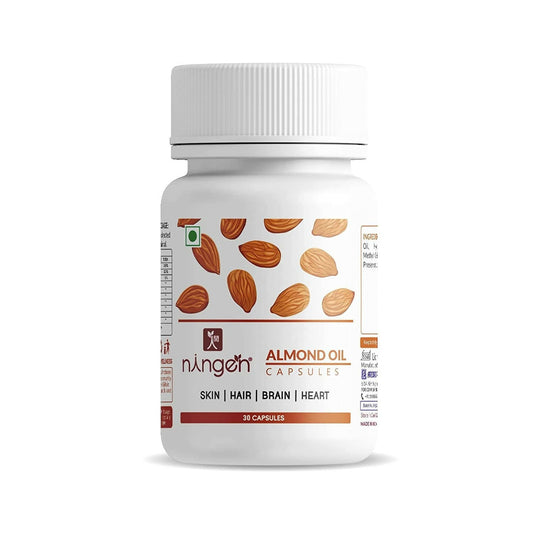 Ningen Almond Oil Capsules - Grab2buy