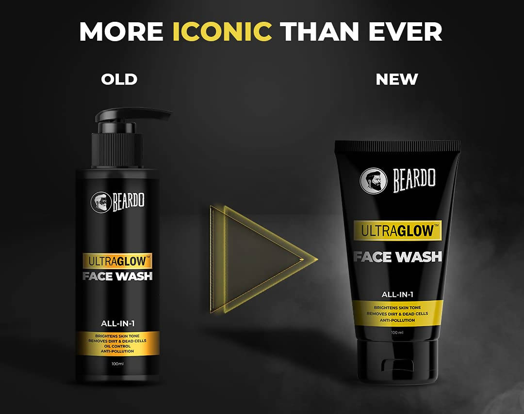 Beardo Ultimate Face wash Combo - Distacart