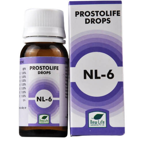 New Life NL-6 Drops – Homeopathic Cough & Respiratory Wellness Remedy