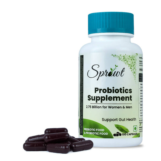 Sprowt Probiotics Supplement Capsules - Grab2buy