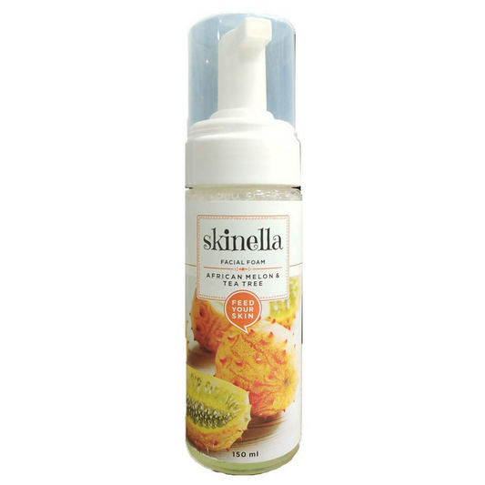 Skinella Facial Foam with African Melon & Tea Tree Grab2Buy Skinella Grab2Buy