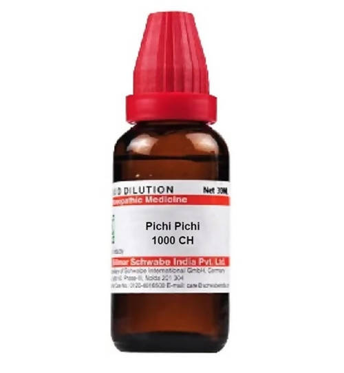 Dr. Willmar Schwabe India Pichi Pichi Dilution – Classical Homeopathic Remedy for Kidney Stones & Urinary Wellness