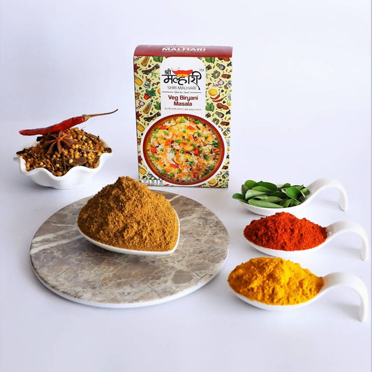Shri Malhari Veg Biryani Masala - Grab2buy