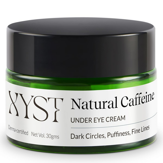 Xyst Natural Caffeine Under Eye Cream For Dark Circles Grab2Buy Xyst Grab2Buy