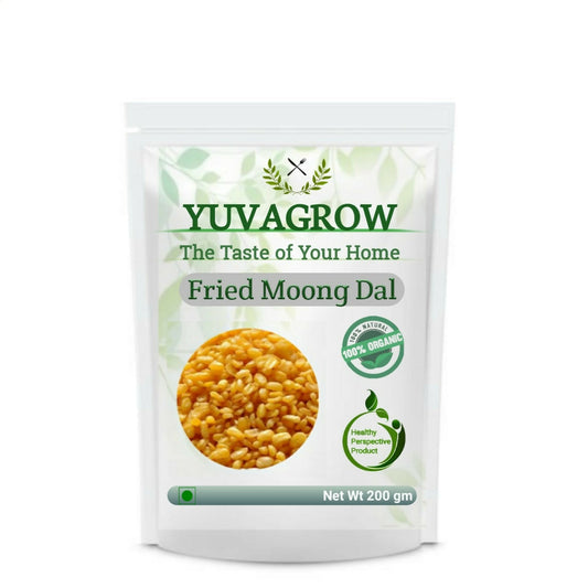 Yuvagrow Fried Moong Dal (Crispy) - Grab2buy