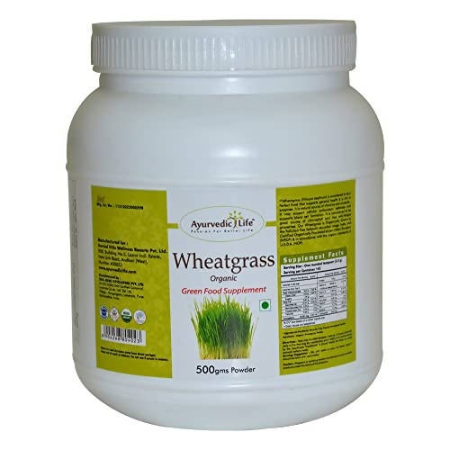 Ayurvedic Life Wheatgrass Powder Grab2Buy Ayurvedic Life Grab2Buy