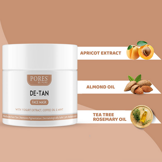 Pores Be Pure De-Tan Face Mask Grab2Buy Pores Be Pure Grab2Buy