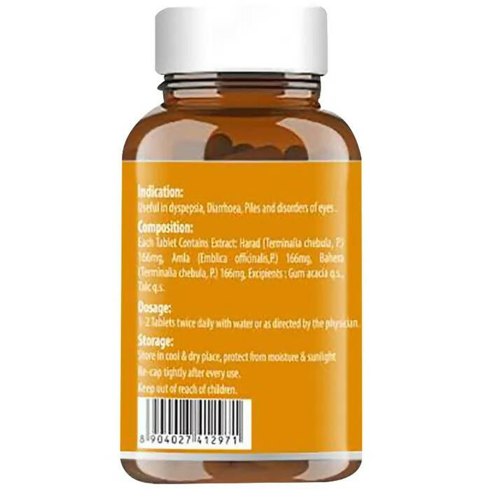 Baidyanath Kolkata Triphala Tablets - Grab2buy