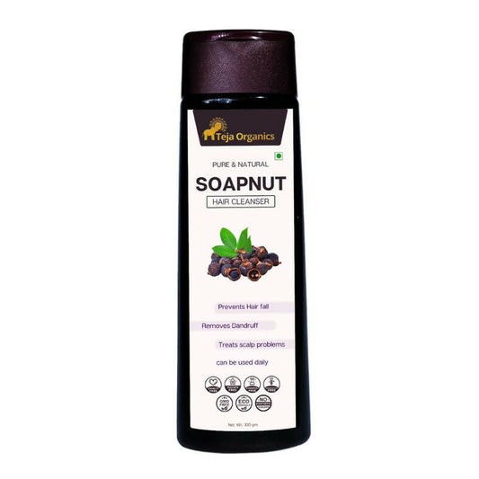 Teja Organics Pure & Natural Soapnut Hair Cleanser - Grab2buy