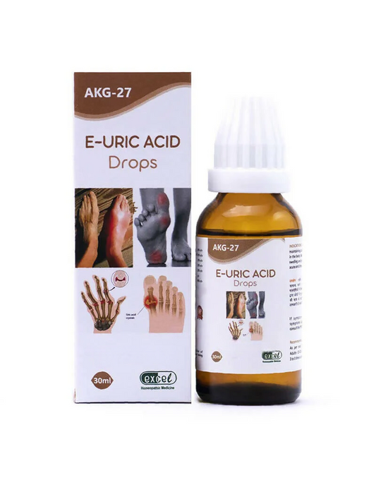 Excel Pharma E-Uric Acid Drops
