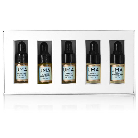 UMA Face Oil Trial Kit