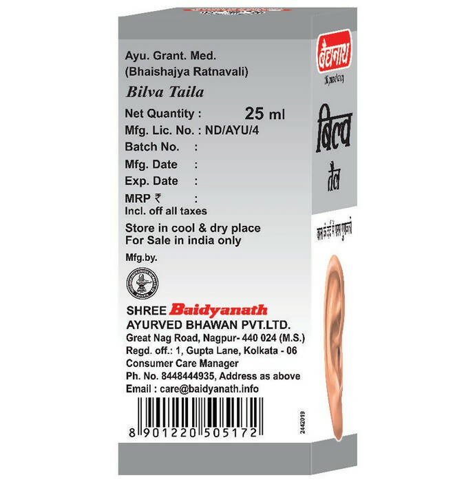 Baidyanath (Nagpur) Bilva Taila - Grab2buy