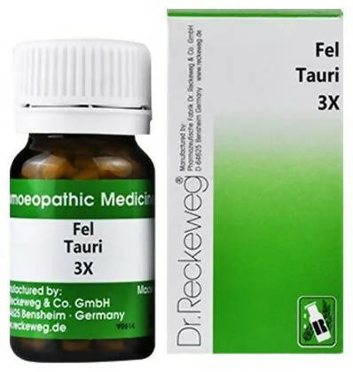 Dr. Reckeweg Fel Tauri Trituration Tablets 3X Grab2Buy Dr. Reckeweg Grab2Buy