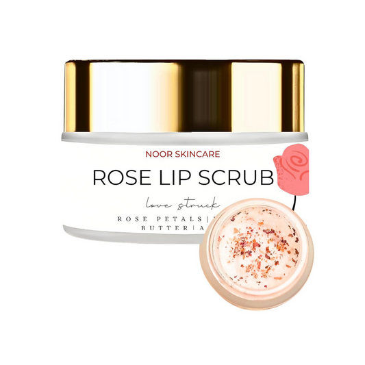 Noor Skincare Rose Lip Scrub Grab2Buy Noor Skincare Grab2Buy