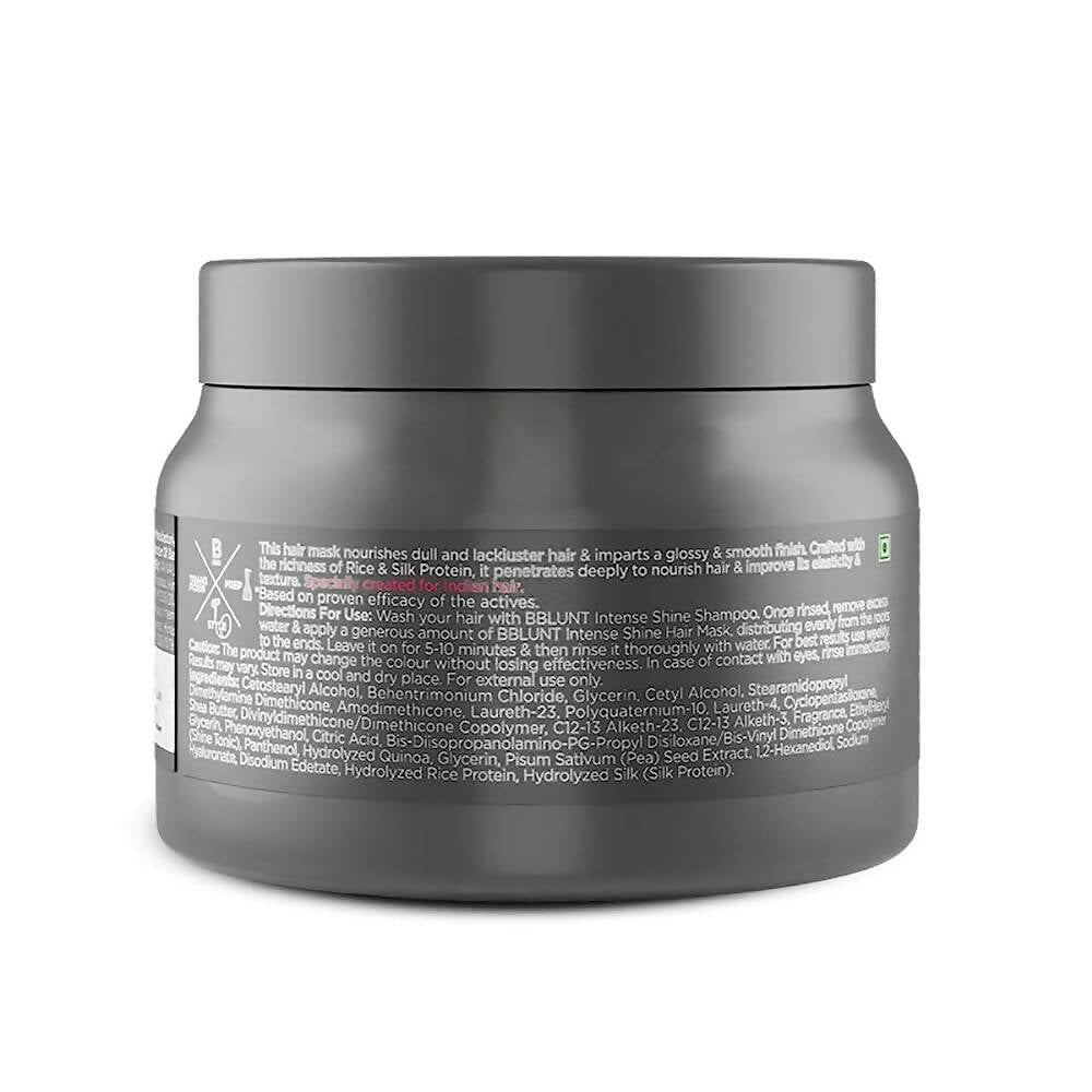 BBlunt Intense Shine Hair Mask - Grab2buy