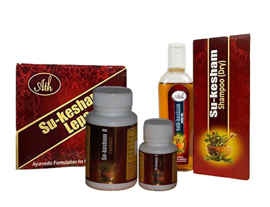 Ath Ayurdhamah Su-kesham Hair Care Kit Grab2Buy Ath Ayurdhamah Grab2Buy