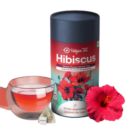 Udyan Tea Hibiscus Pure Herbal Tea Grab2Buy Udyan Tea Grab2Buy