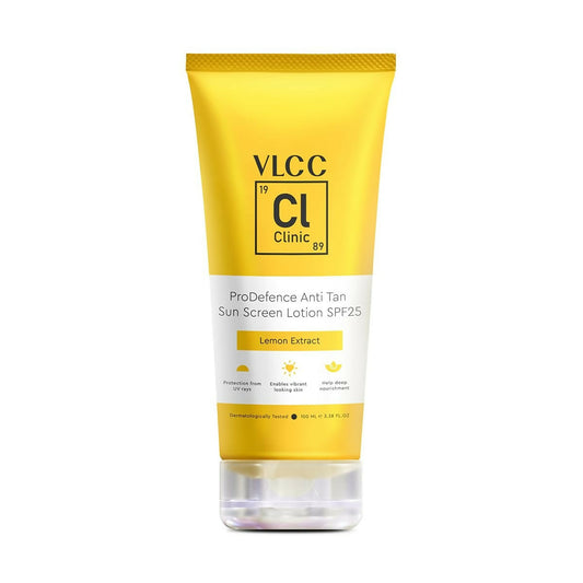 VLCC Clinic ProDefence Anti Tan Sun Screen Lotion SPF 25 Grab2Buy VLCC Grab2Buy