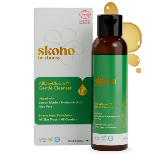 SKOHO 98.656% Natural Gentle face cleanser Grab2Buy SKOHO Grab2Buy