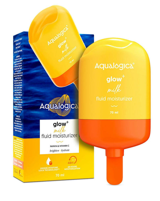 Aqualogica Glow+ Milk Fluid Moisturizer Grab2Buy Aqualogica Grab2Buy