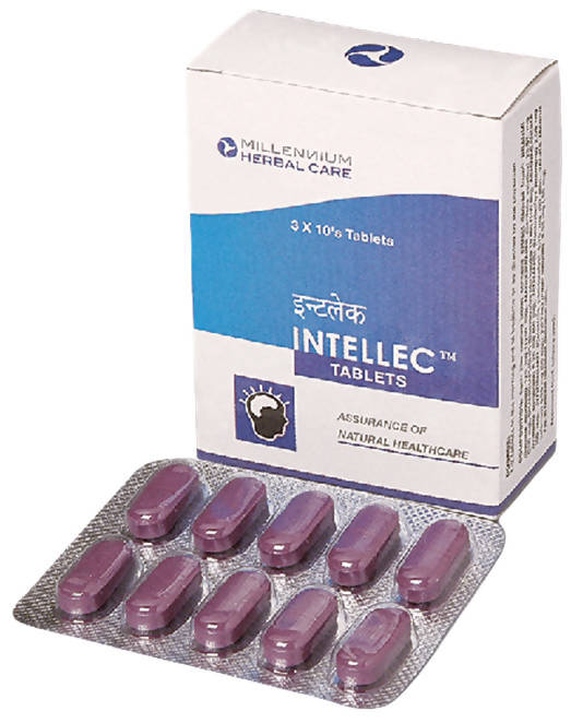 Millennium Herbal Intellec Tablets Grab2Buy Millennium Herbal Grab2Buy