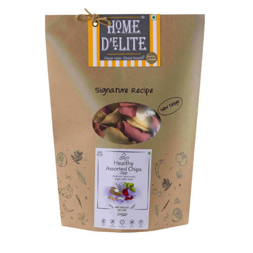 Home D'elite Healthy Assorted Chips - Grab2buy
