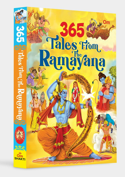 365 Tales From Ramayana - Om Books
