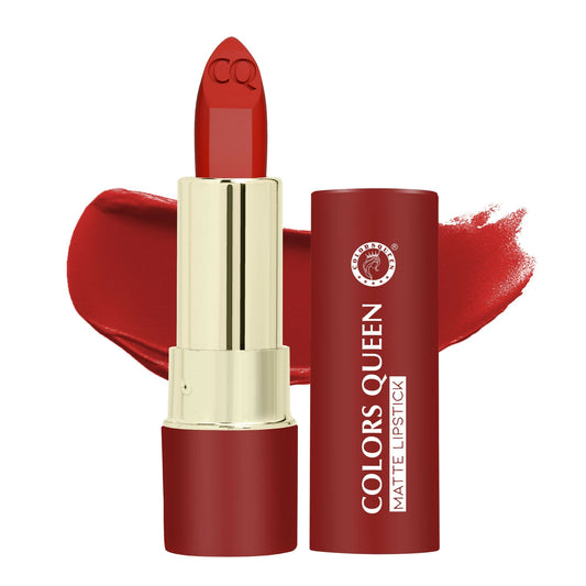 Colors Queen Lippie Stick Matte Lipstick - Hot Red Grab2Buy Colors Queen Grab2Buy