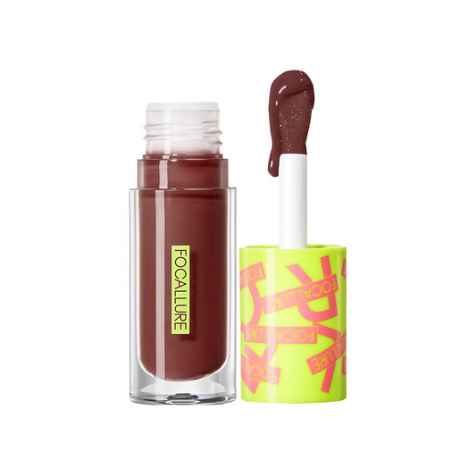 Focallure Shine Infused Lip Oil - Drip Coffee Grab2Buy Focallure Grab2Buy