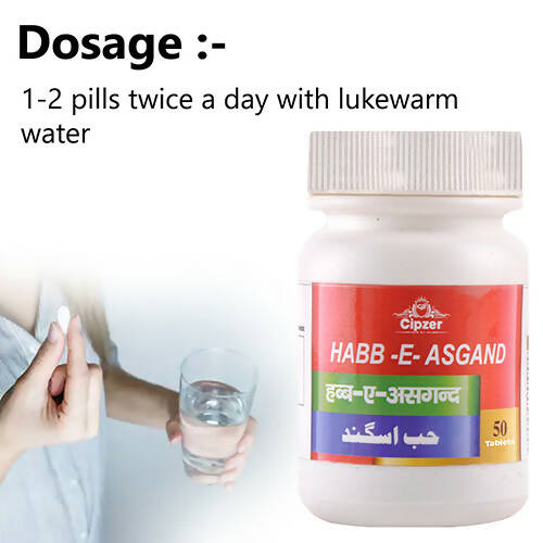 Cipzer Habb-E-Asgand Pills - Grab2buy