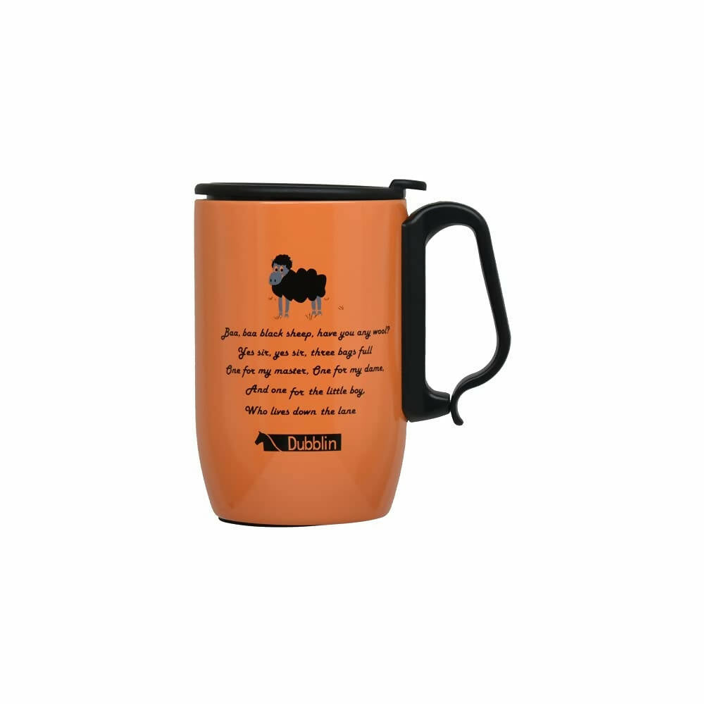 Dubblin Milk & Cookies Stainless Steel Mug - Grab2buy