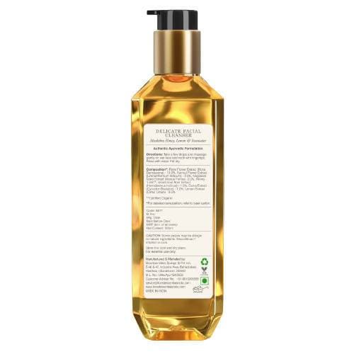 Forest Essentials Delicate Facial Cleanser Mashobra Honey, Lemon & Rosewater - Grab2buy