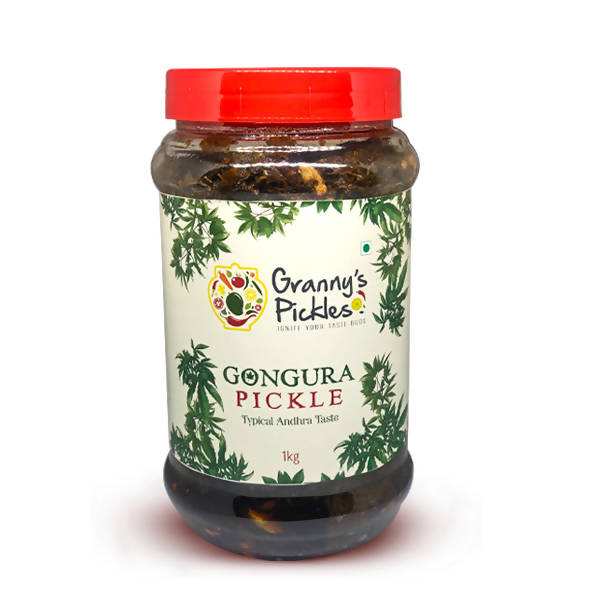Granny's Pickles Gongura Pickle - Grab2buy