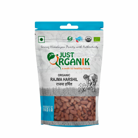 Just Organik Rajma Harshil - Grab2buy