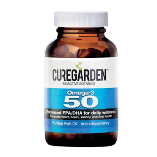 Curegarden Natural Omega-3 50 Grab2Buy Curegarden Grab2Buy