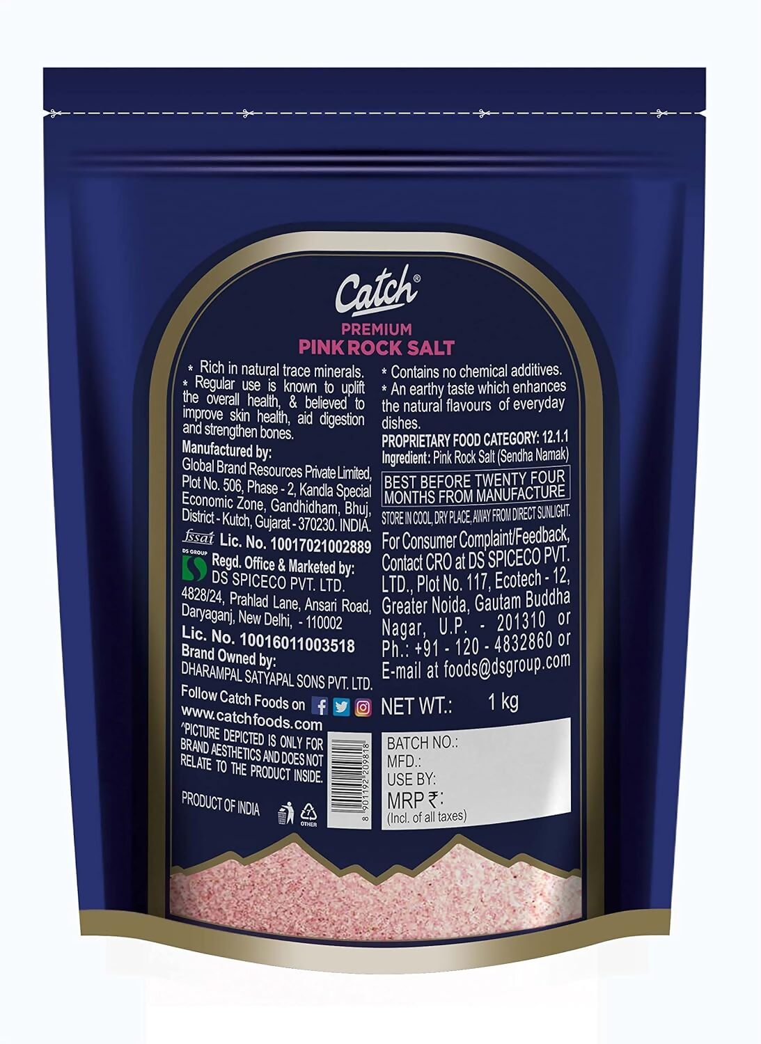 Catch Premium Pink Rock Salt - Grab2buy