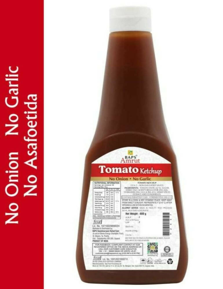 Baps Amrut Tomato Ketchup - Grab2buy