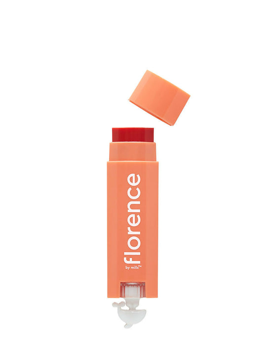 Florence by Mills Oh Whale! Tinted Lip Balm - Peach & Pequi (Coral) Grab2Buy Florence by Mills Grab2Buy