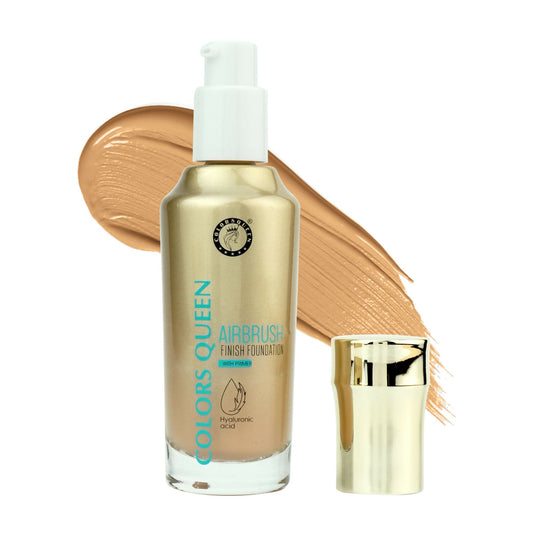 Colors Queen Airbrush Foundation With Primer - Natural Nude Grab2Buy Colors Queen Grab2Buy