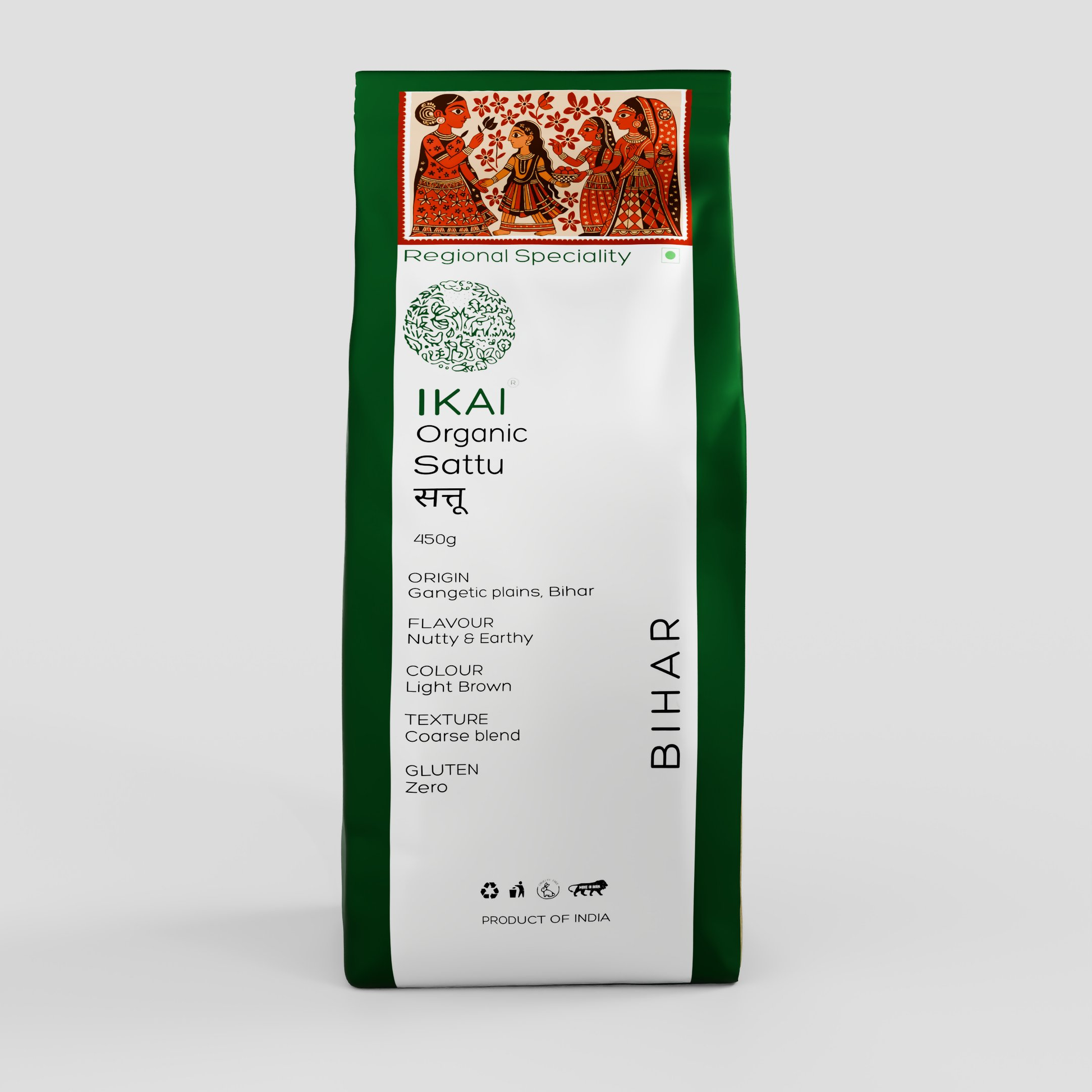 2 - Organic Sattu - 450 gm