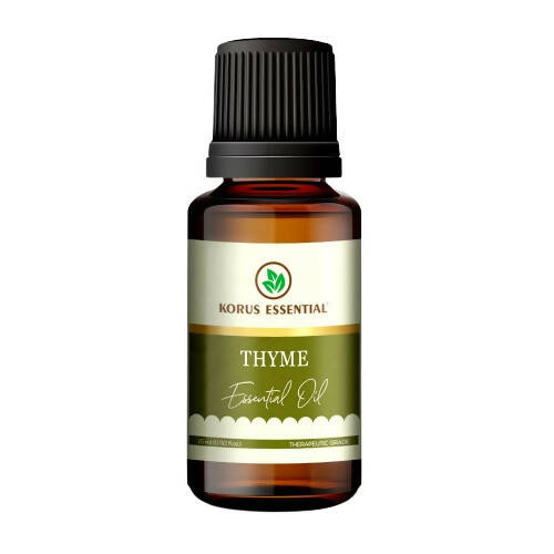 Korus Essential Thyme Essential Oil - Therapeutic Grade