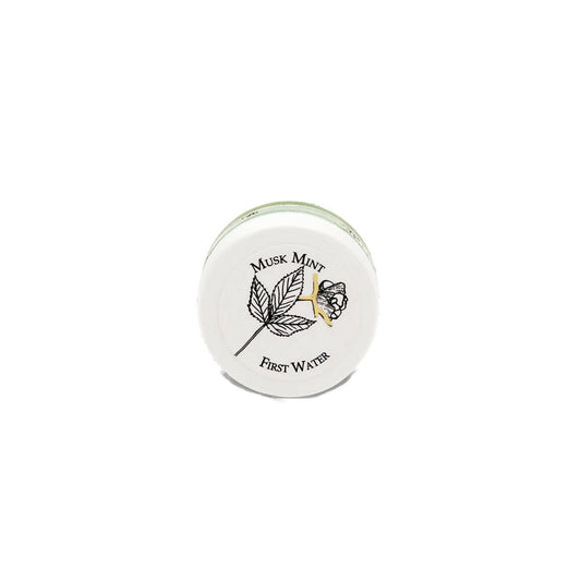 First Water Musk Mint Solid Perfume
