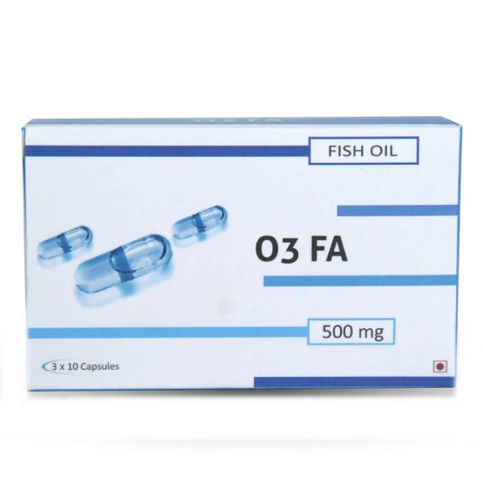 Nutra Grace Fish Oil O3 FA Capsules - Grab2buy