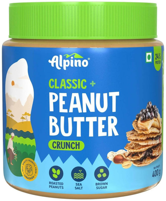 Alpino Classic Peanut Butter Crunch - Grab2buy