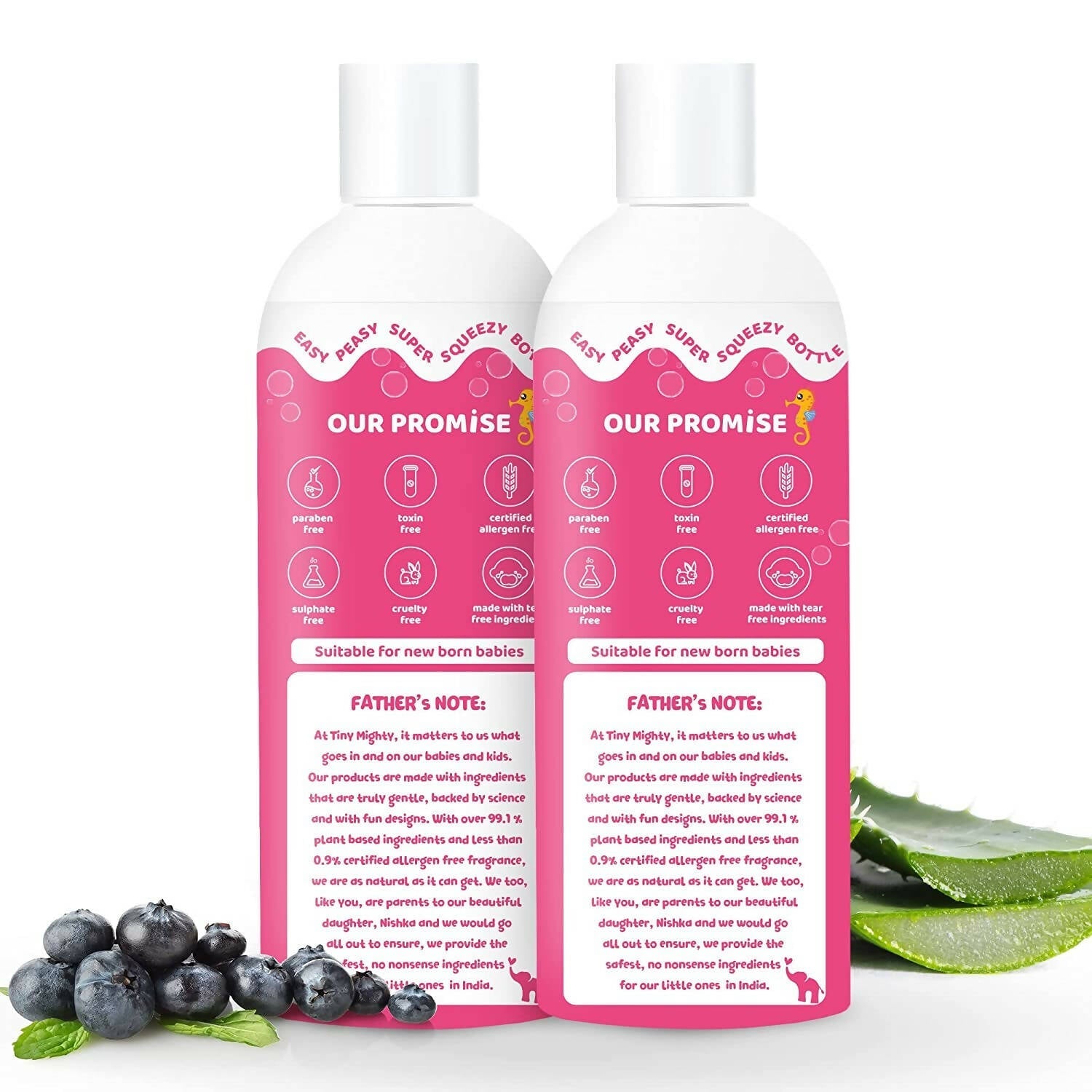 Tiny Mighty Baby Shampoo - Grab2buy