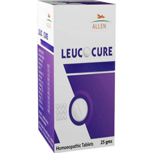 Allen Homeopathy Leuco Cure Tablets