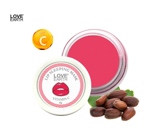 Love Earth Lip Sleeping Mask With Vitamin C - Grab2buy