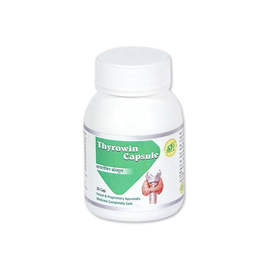 SN Herbals Thyrowin Capsules - Grab2buy